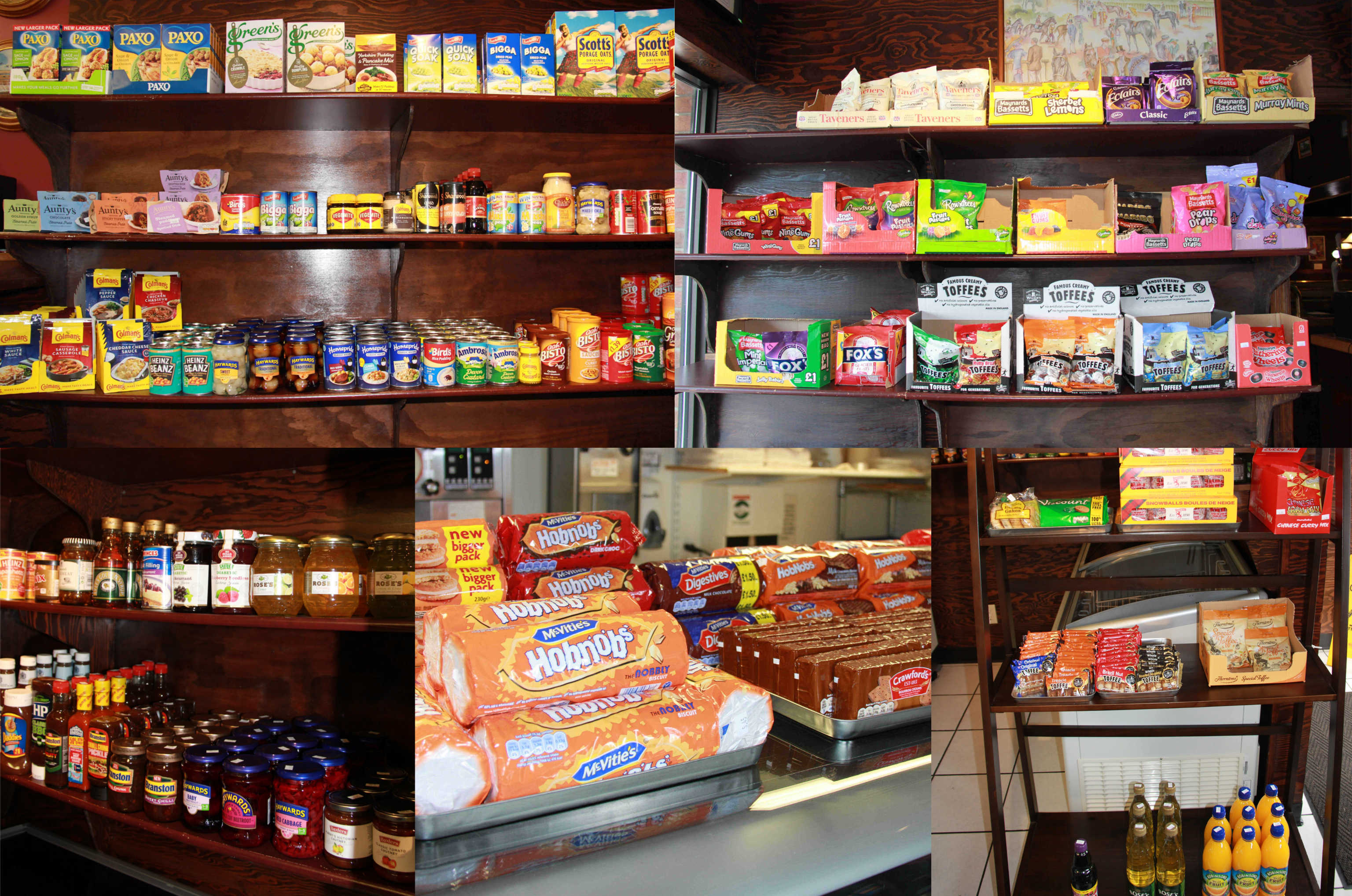 British Corner Shop